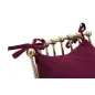 Fotel GLAM BACKY 55 60 83 cm (wysokość siedziska 35 cm)